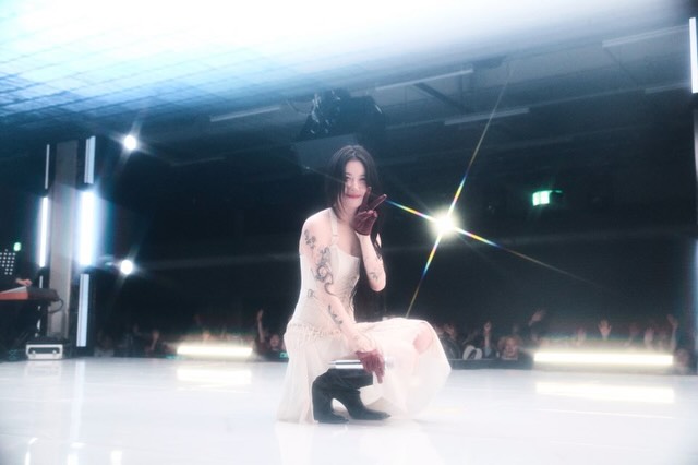 引用:ペク・イェリン SNS