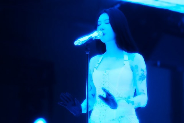 引用:ペク・イェリン SNS