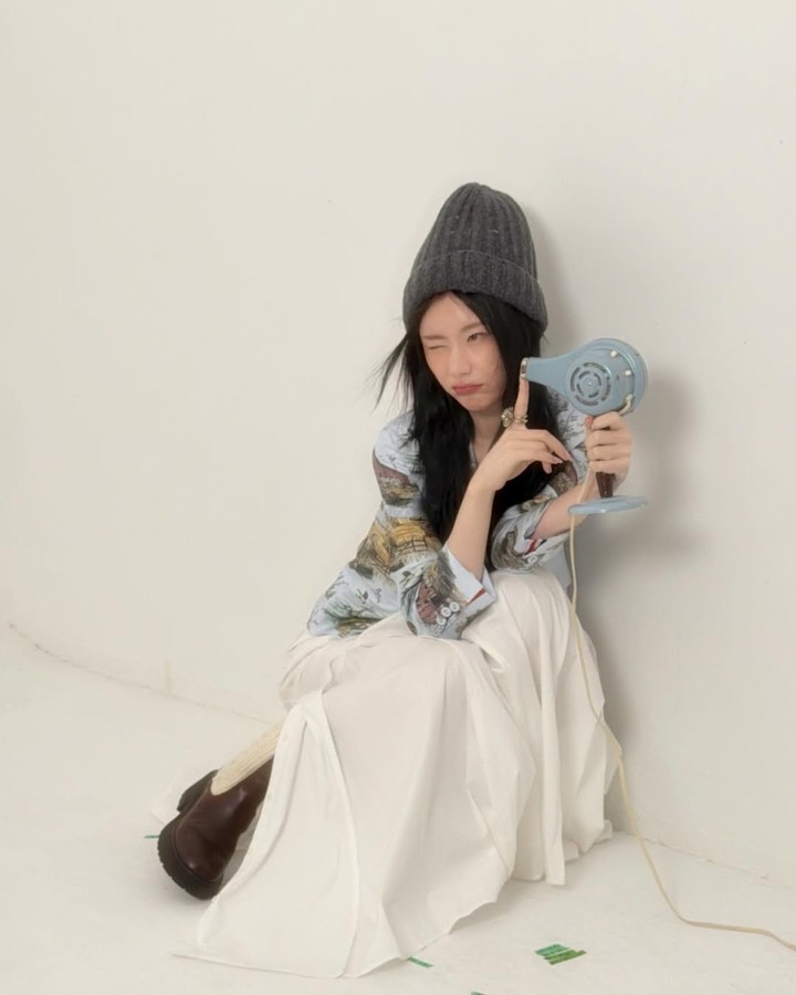  引用：チェリョンのSNSアカウント