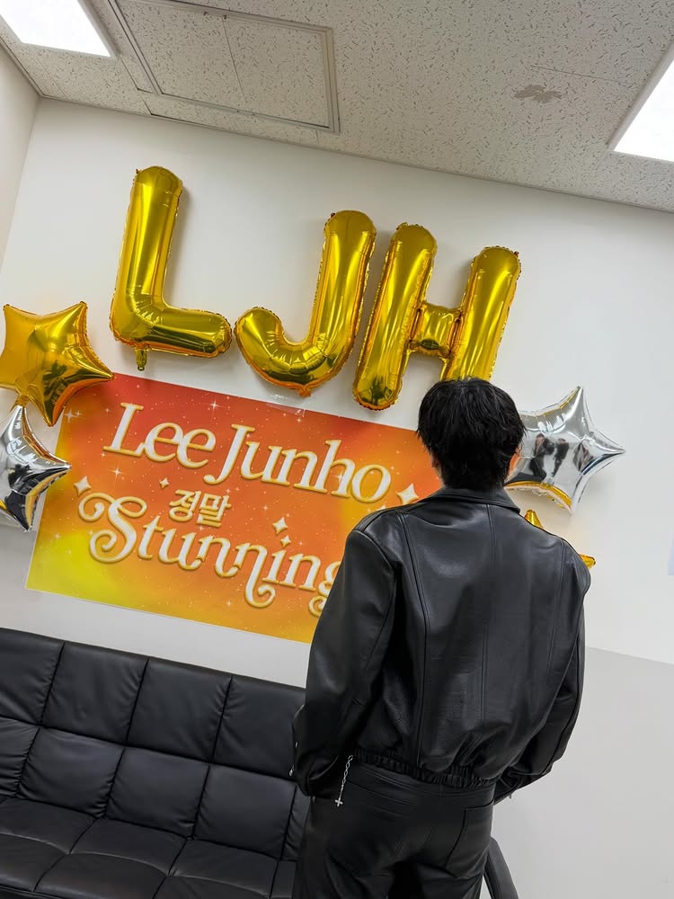 引用：イ・ジュノのSNSアカウント