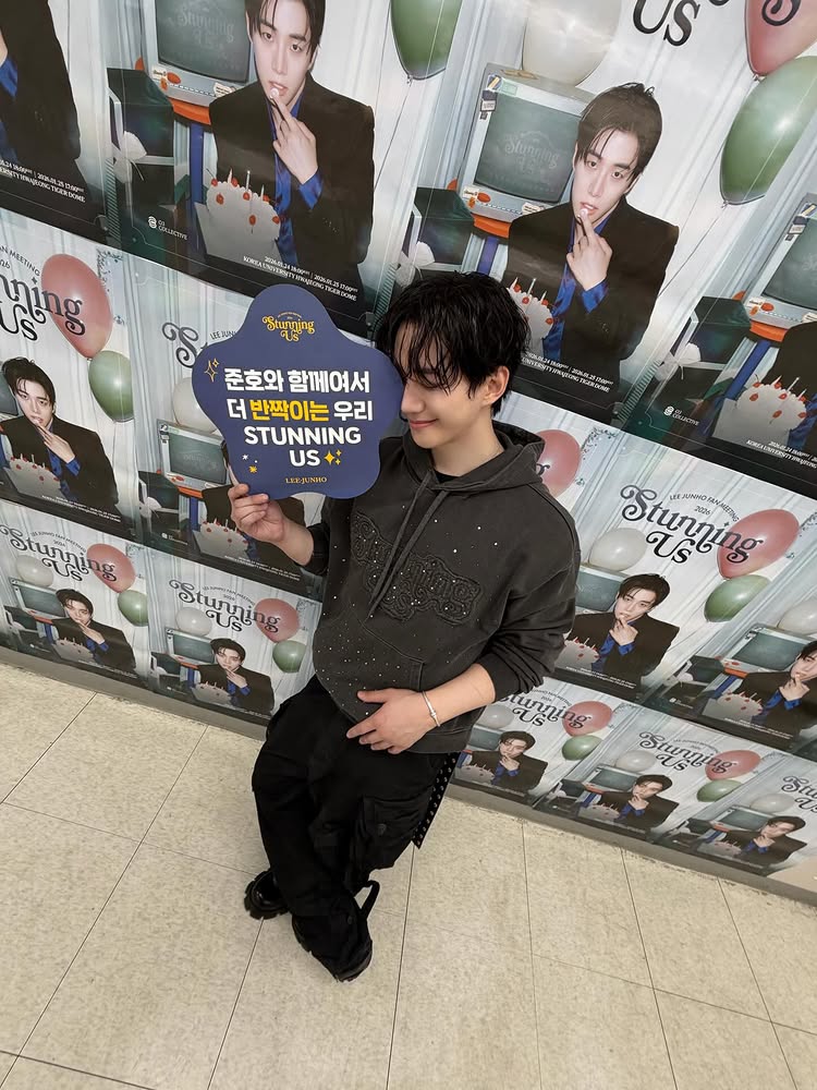 引用：イ・ジュノのSNSアカウント