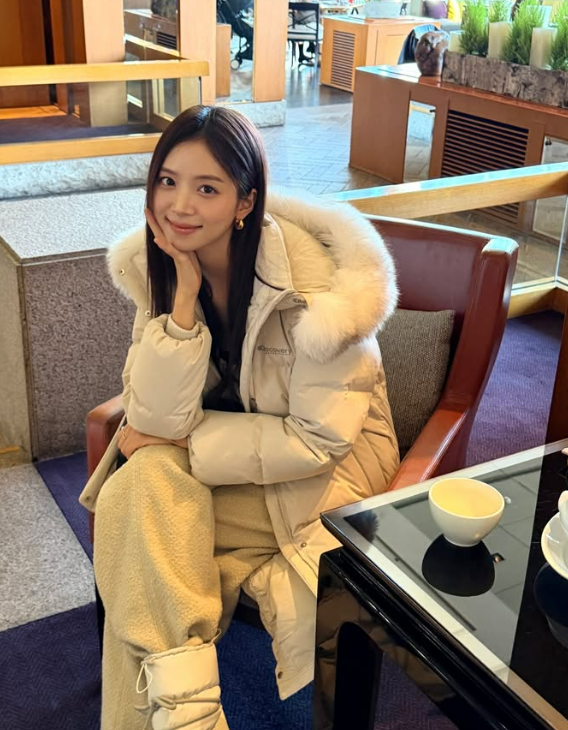  引用：キム・ジヨンのSNSアカウント