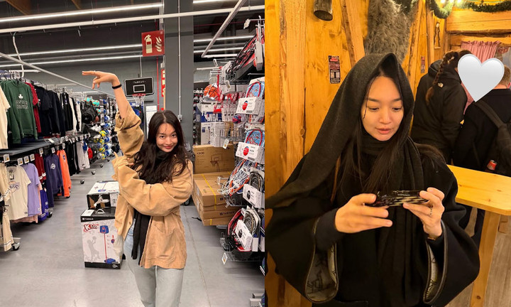 引用：MHN、シン・ミナのSNSアカウント