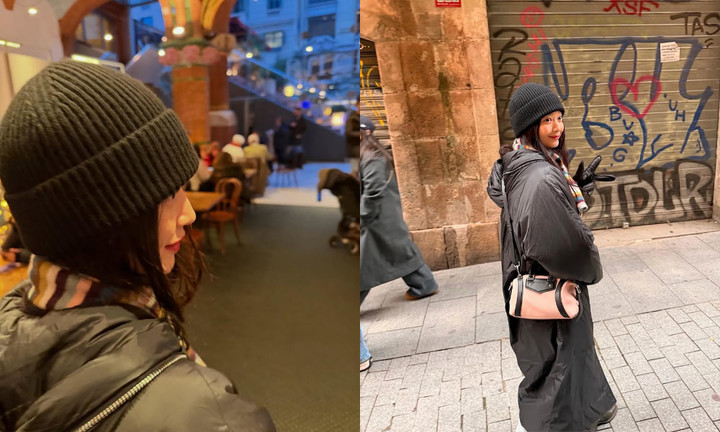 引用：MHN、シン・ミナのSNSアカウント