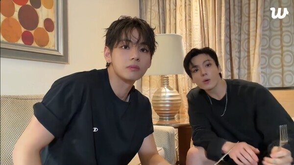 건강 이상' 고백한 뷔·정국…“공연은 멈추지 않는다” 팬심 울려 < K-POP
